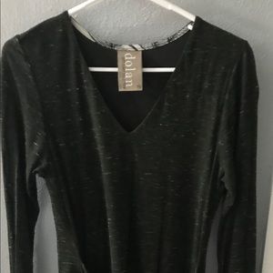 Anthropologie Olive Green Dress